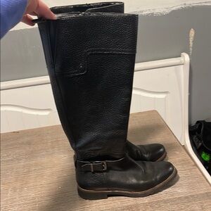 Franco Sarto Black‎ Over the Knee Boots Size 6